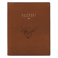 Fossil Brown Minnesota State Mavericks Travel RFID Passport Case