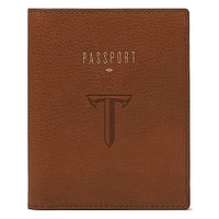 Fossil Brown Troy University Trojans Travel RFID Passport Case