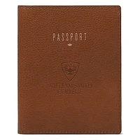 Fossil Brown Hobart & William Smith Colleges Travel RFID Passport Case