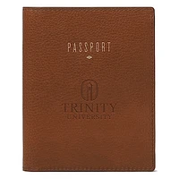 Fossil Brown Trinity Tigers Travel RFID Passport Case