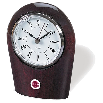 Silver Bethune-Cookman Wildcats Palm Clock