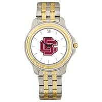 Men's  Silver Bethune-Cookman Wildcats Two-Tone Wristwatch