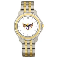 Men's  Silver Tennessee Tech Golden Eagles Two-Tone Wristwatch