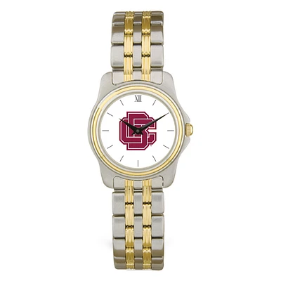 Women's  Silver Bethune-Cookman Wildcats Two-Tone Wristwatch