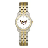 Women's  Silver Tennessee Tech Golden Eagles Two-Tone Wristwatch