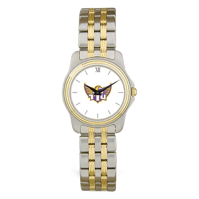 Women's  Silver Tennessee Tech Golden Eagles Two-Tone Wristwatch