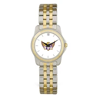Women's  Silver Tennessee Tech Golden Eagles Two-Tone Wristwatch