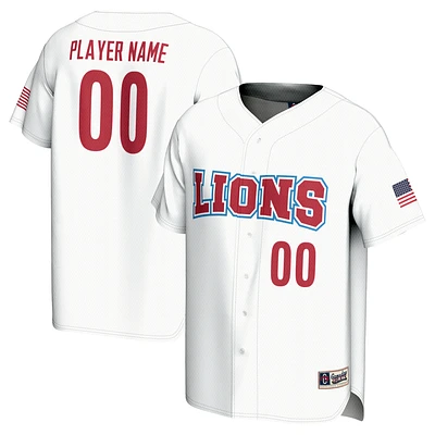Youth GameDay Greats Loyola Marymount Lions NIL Pick-A-Player Lightweight Baseball Jersey