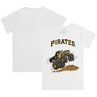 Infant Tiny Turnip Pittsburgh Pirates Monster Truck T-Shirt