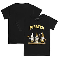 Youth Tiny Turnip  Black Pittsburgh Pirates Gnomes T-Shirt
