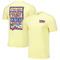 Unisex Yellow Florida Gators Hyper Local Two Bits Twenty Three T-Shirt