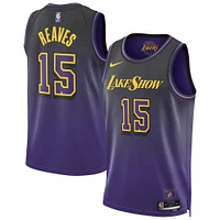 Unisex Nike Austin Reaves Purple Los Angeles Lakers 2024/25 Swingman Player Jersey - City Edition