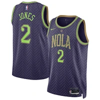 Unisex Nike Herbert Jones Purple New Orleans Pelicans 2024/25 Swingman Player Jersey - City Edition