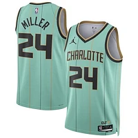 Unisex Jordan Brand Brandon Miller Mint Charlotte Hornets 2024/25 Swingman Player Jersey - City Edition