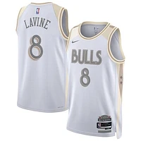 Unisex Nike Zach LaVine White Chicago Bulls 2024/25 Swingman Player Jersey - City Edition