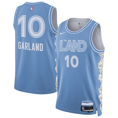 Unisex Nike Darius Garland Light Blue Cleveland Cavaliers 2024/25 Swingman Player Jersey - City Edition