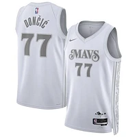 Unisex Nike Luka Dončić White Dallas Mavericks 2024/25 Swingman Player Jersey - City Edition