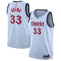 Unisex Nike Kyle Kuzma Powder Blue Washington Wizards 2024/25 Swingman Player Jersey - City Edition