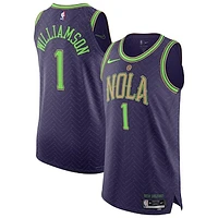 Men's Nike Zion Williamson Purple New Orleans Pelicans 2024/25 Authentic Player Jersey - City Edition