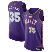 Men's Nike Kevin Durant Purple Phoenix Suns 2024/25 Authentic Player Jersey - City Edition