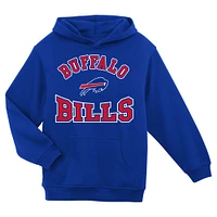 Preschool Royal Buffalo Bills Home Town Pullover Fleece Hoodie