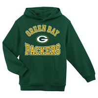 Preschool Green Bay Packers Home Town Pullover Fleece Hoodie