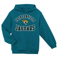 Preschool Teal Jacksonville Jaguars Home Town Pullover Fleece Hoodie