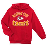 Preschool Red Kansas City Chiefs Home Town Pullover Fleece Hoodie