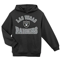 Preschool Black Las Vegas Raiders Home Town Pullover Fleece Hoodie