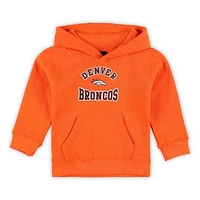 Toddler Orange Denver Broncos Home Town Pullover Fleece Hoodie