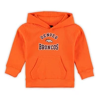 Toddler Orange Denver Broncos Home Town Pullover Fleece Hoodie