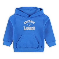 Toddler Blue Detroit Lions Home Town Pullover Fleece Hoodie