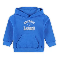 Toddler Blue Detroit Lions Home Town Pullover Fleece Hoodie