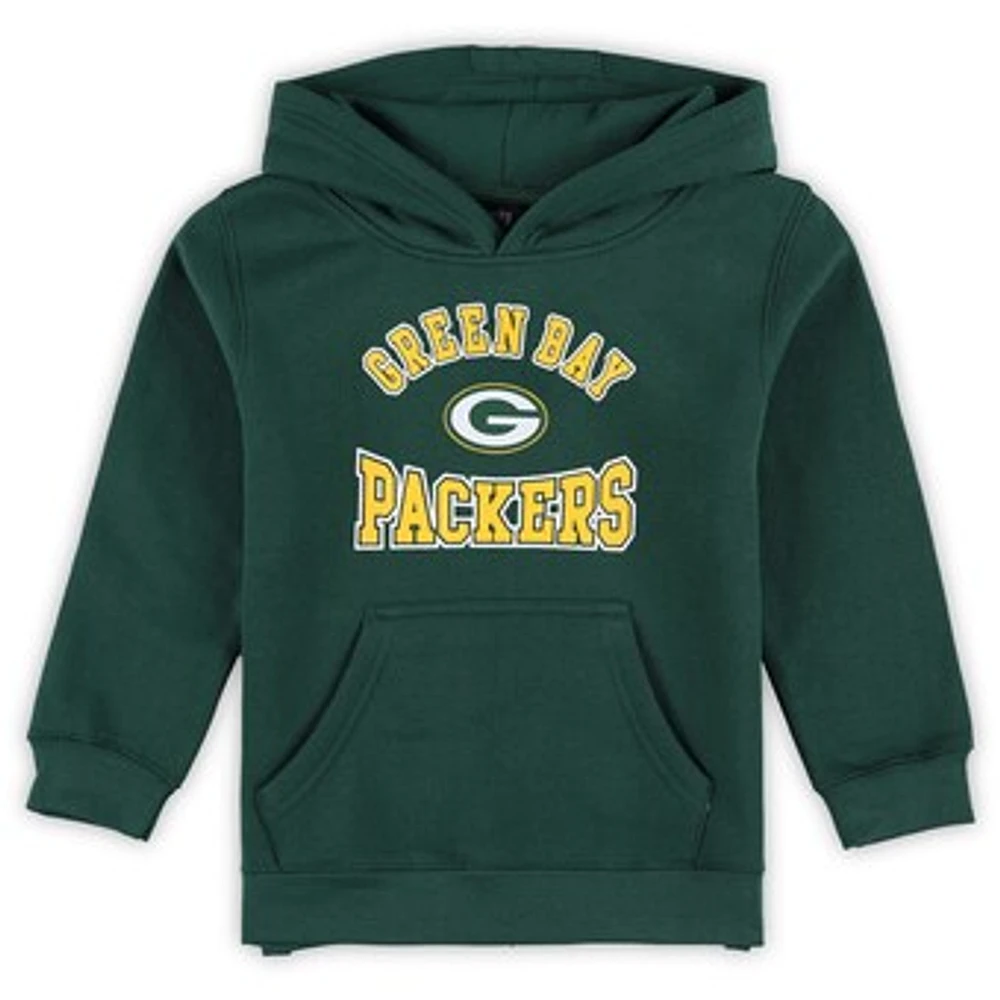 Toddler Green Bay Packers Home Town Pullover Fleece Hoodie