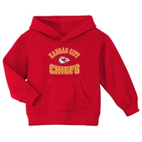 Toddler Red Kansas City Chiefs Home Town Pullover Fleece Hoodie