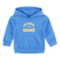 Toddler Powder Blue Los Angeles Chargers Home Town Pullover Fleece Hoodie