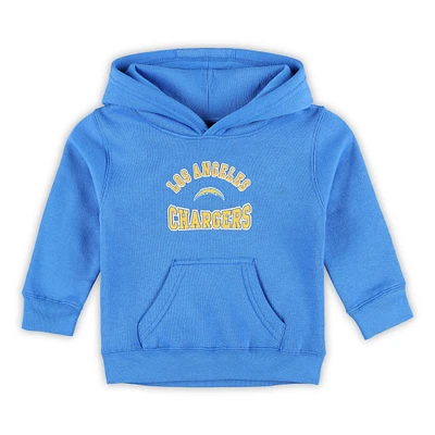 Toddler Powder Blue Los Angeles Chargers Home Town Pullover Fleece Hoodie