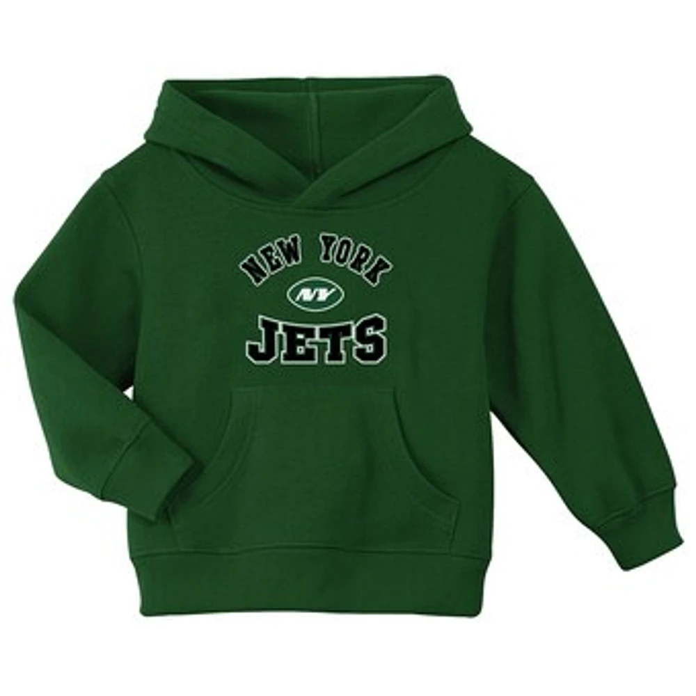 Toddler Green New York Jets Home Town Pullover Fleece Hoodie