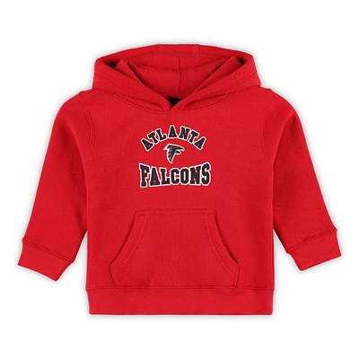 Toddler Red Atlanta Falcons Home Town Pullover Fleece Hoodie