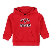 Toddler Red Atlanta Falcons Home Town Pullover Fleece Hoodie