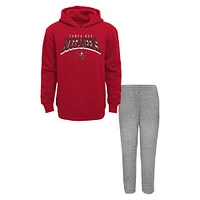 Youth  Tampa Bay Buccaneers Dynamic Duo Fleece Pullover Hoodie & Sweatpants Set