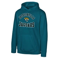 Youth Teal Jacksonville Jaguars Home Town Pullover Fleece Hoodie