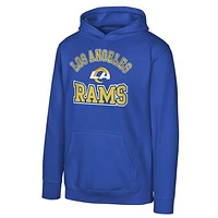 Youth Royal Los Angeles Rams Home Town Pullover Fleece Hoodie