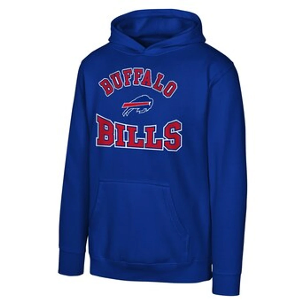 Youth Royal Buffalo Bills Home Town Pullover Fleece Hoodie