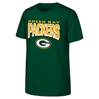 Youth Green Bay Packers On The Block T-Shirt