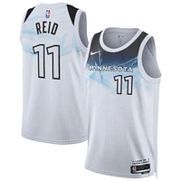 Unisex Nike Naz Reid White Minnesota Timberwolves 2024/25 Swingman Player Jersey - City Edition