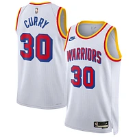 Unisex Nike Stephen Curry White Golden State Warriors 2024/25 Swingman Jersey - Classic Edition