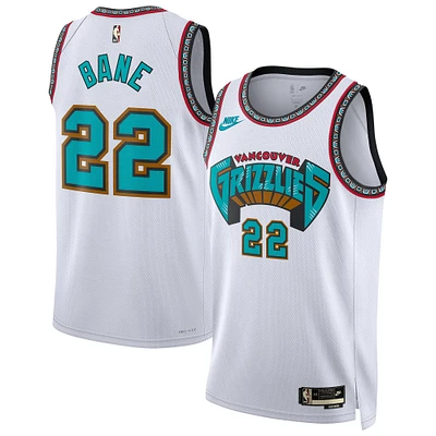 Unisex Nike Desmond Bane White Memphis Grizzlies 2024/25 Swingman Jersey - Classic Edition