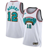 Unisex Nike Ja Morant White Memphis Grizzlies 2024/25 Swingman Jersey - Classic Edition