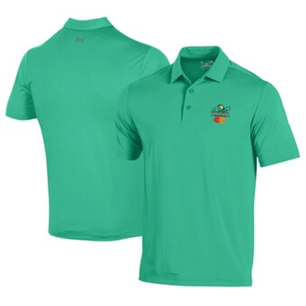 Men's Under Armour Arnold Palmer Invitational T2 Green Polo